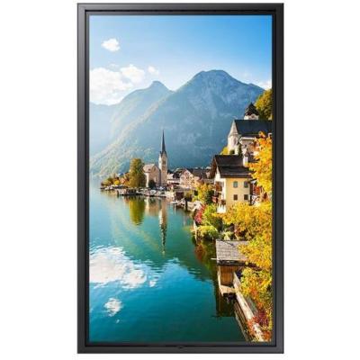 85" Black Multi-Environment Display 4K UHD 3300 cd/m2